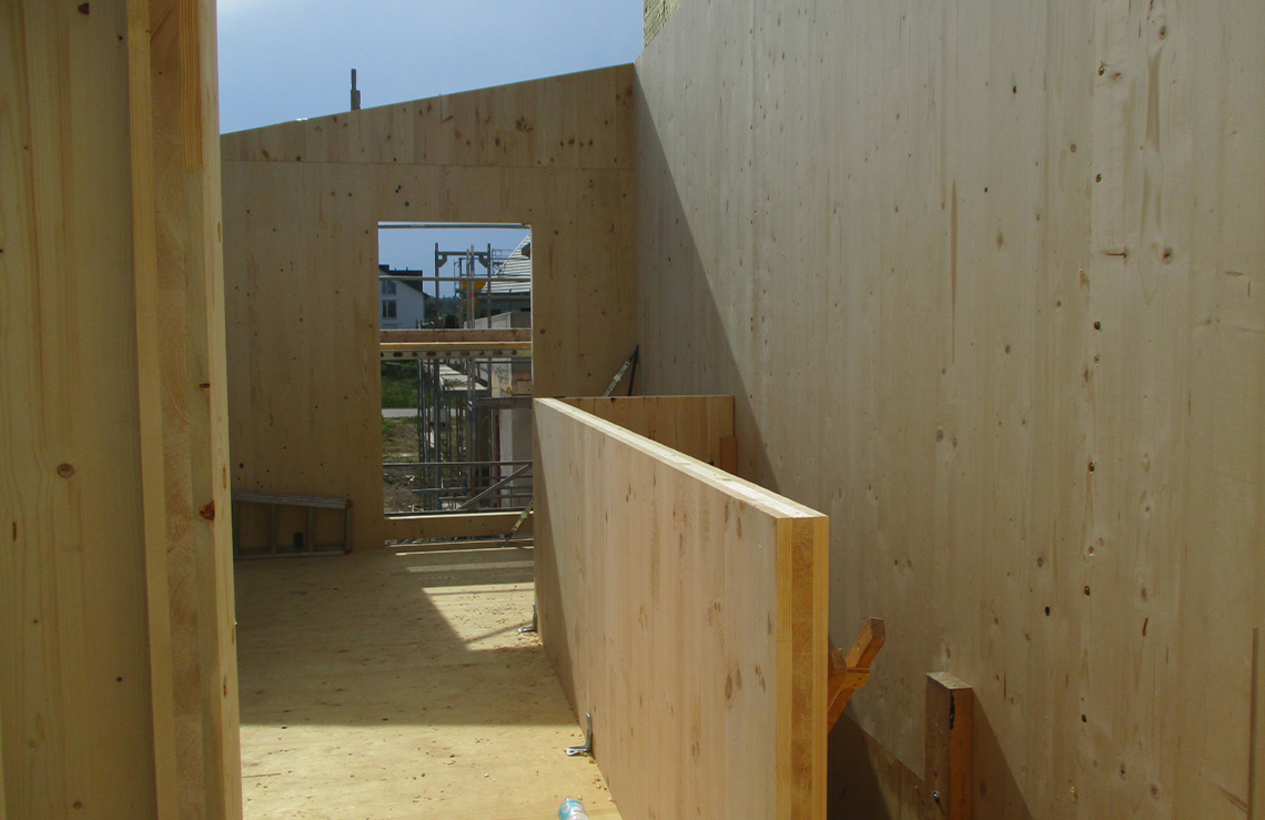 Nicole Danner - Architektur Aschaffenburg Innenarchitektur Holzhaus