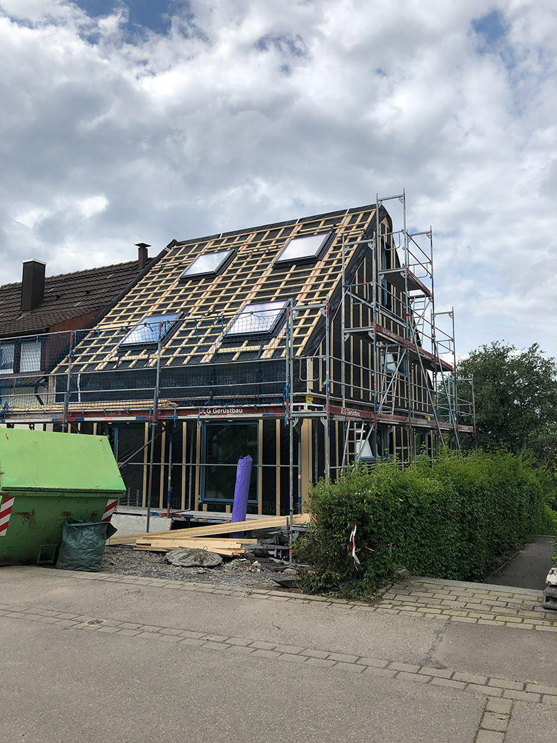 Nicole Danner - Architektur Aschaffenburg Innenarchitektur Holzhaus