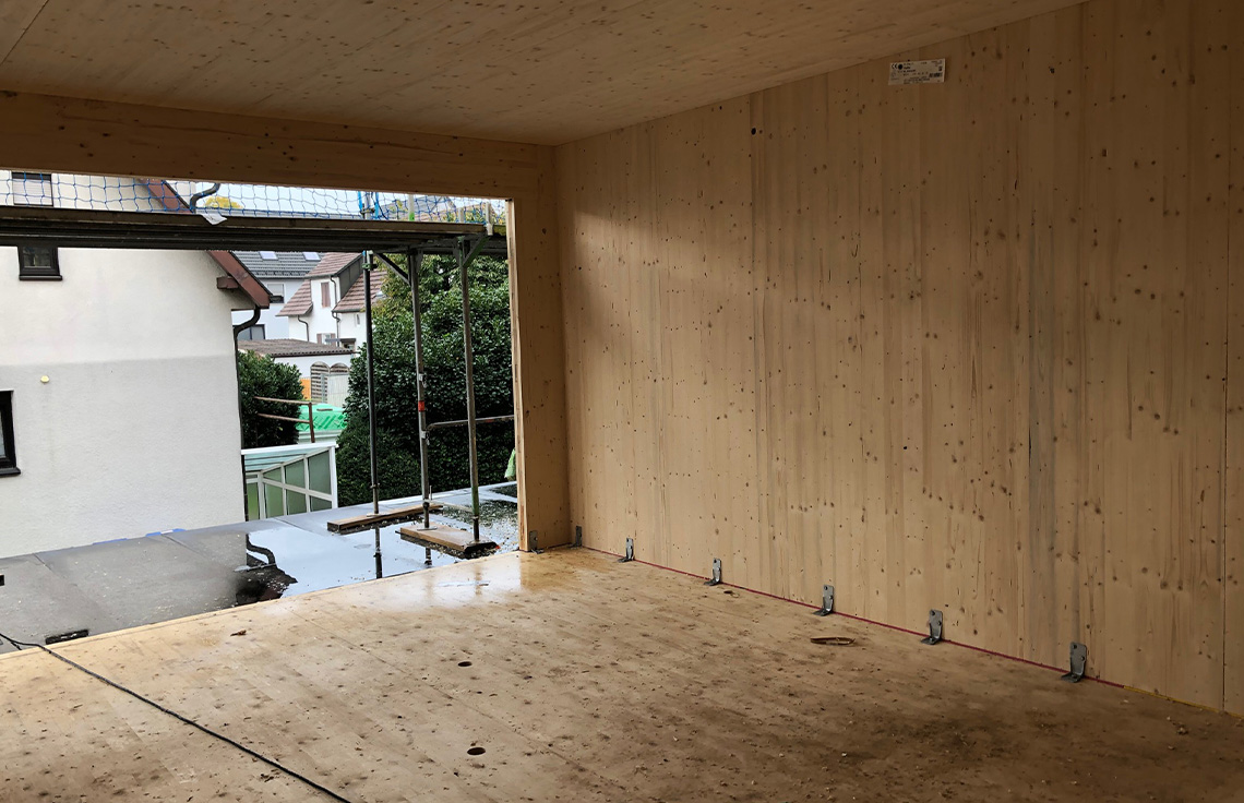 Nicole Danner - Architektur Aschaffenburg Innenarchitektur Holzhaus