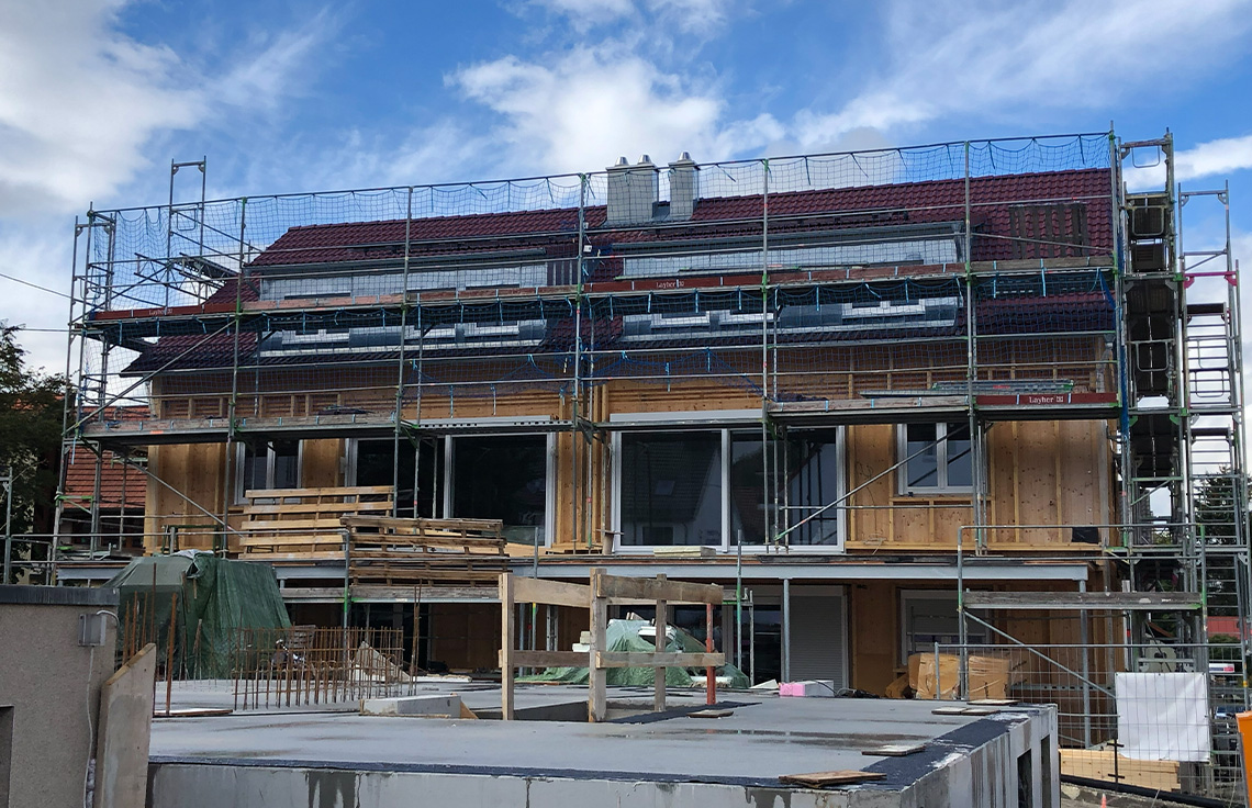 Nicole Danner - Architektur Aschaffenburg Innenarchitektur Holzhaus