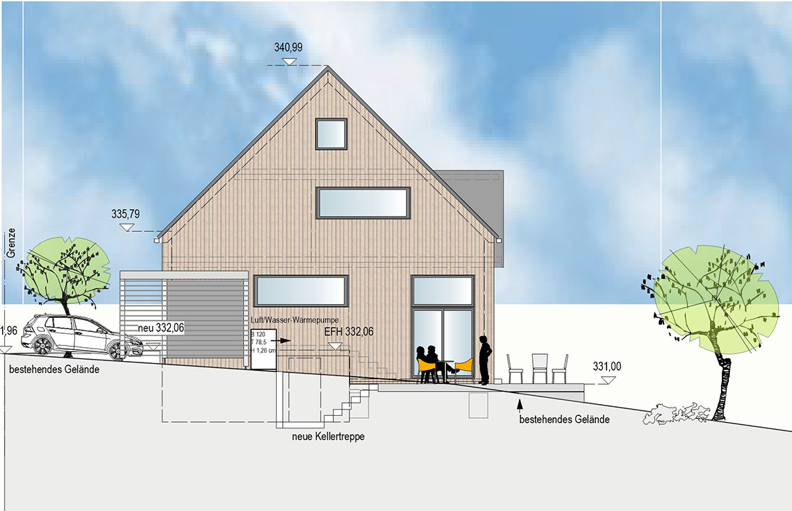 Nicole Danner - Architektur Aschaffenburg Innenarchitektur Holzhaus