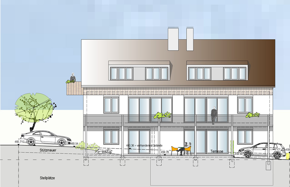 Nicole Danner - Architektur Aschaffenburg Innenarchitektur Holzhaus